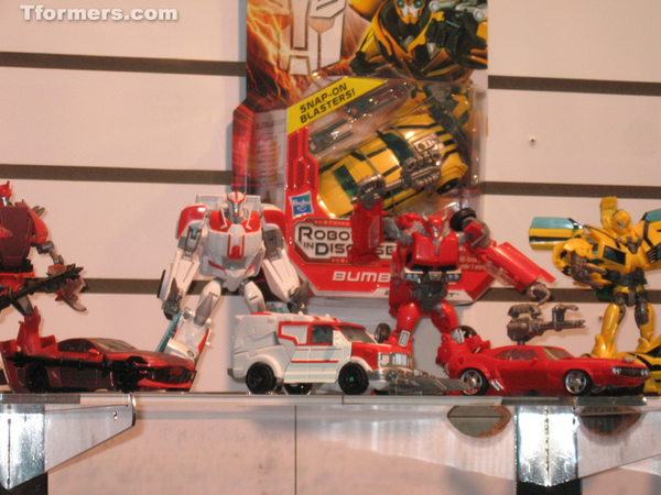 Transformers Prime Deluxe Knockout Ratchet Cliffjumper Bumblebee Hotshot  (18 of 28)